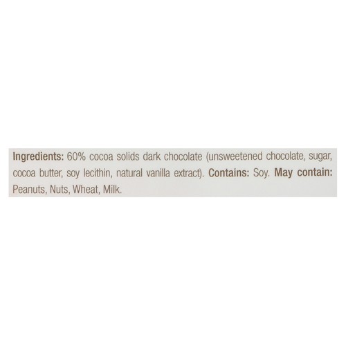 Chocolats Favoris Dark Chocolate Drops Original Dark Chocolate 200 g