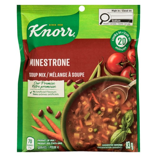 Knorr Minestrone Soup Mix 83 g
