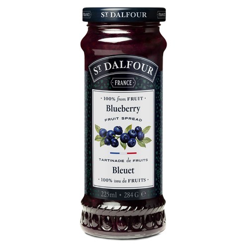 St-Dalfour Jam Wild Blueberry 225 ml