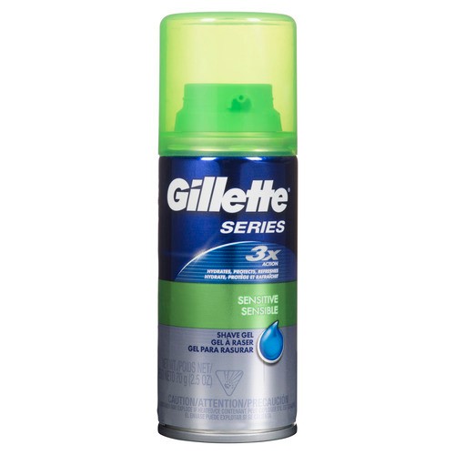 Gillette Series Shave Gel Sensitive 71 g