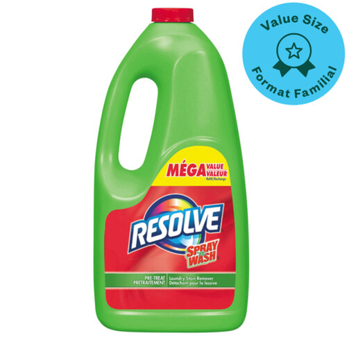 Resolve Spray & Wash Recharge Cleaner 1.5 L