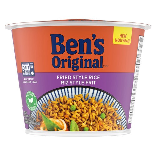 Ben's Original Single Serve Rice Cup Fried Style 68 g