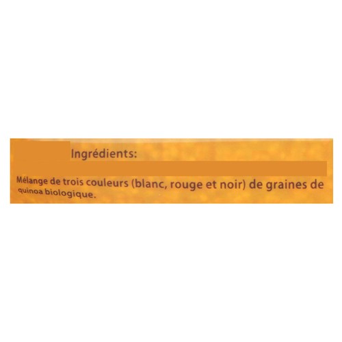 Inca's Gold Organic Quinoa Tricolor 454 g