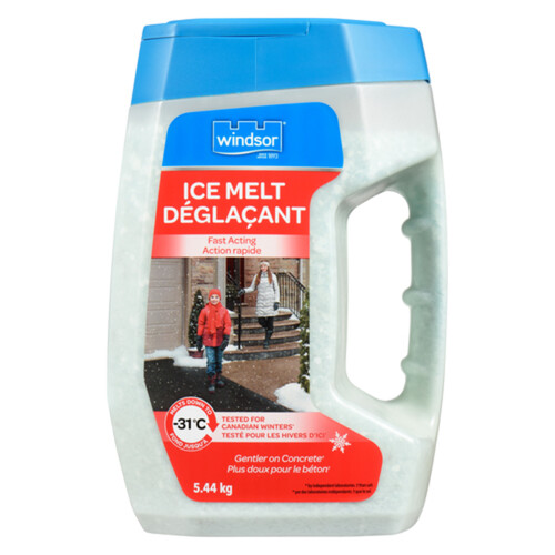 Windsor Rock Ice Melt 5.44 kg