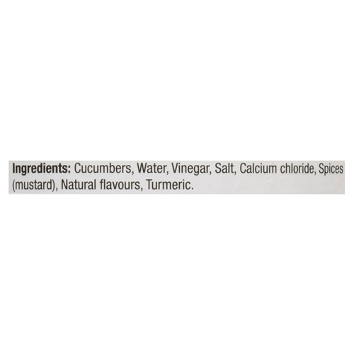 Strub's Sandwich Snacker Pickles Tangy Dill 500 ml