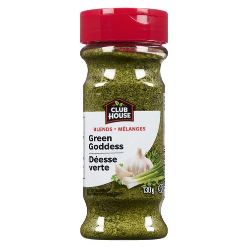 Club House One Step Seasonings Blends Green Goddess 130 g
