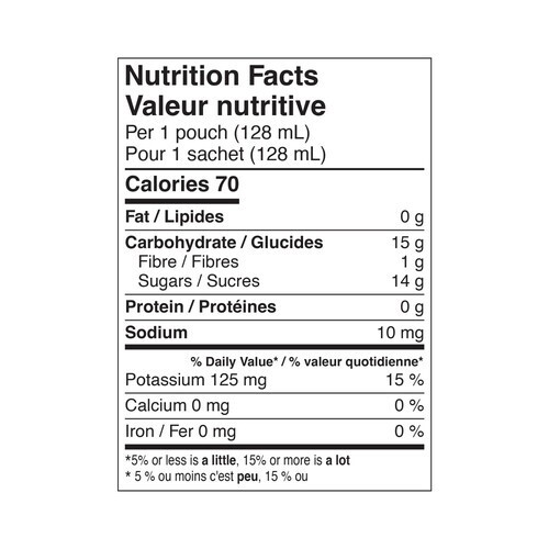 Gerber Organic Baby Food Purée Apple 128 ml