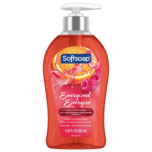 Softsoap Liquid Hand Soap Energized 332 ml