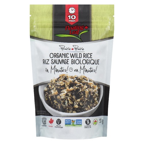 Floating Leaf Organic Wild Rice 120 g