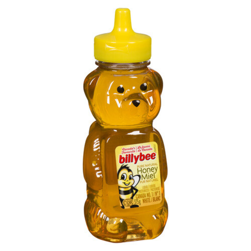 Billy Bee Liquid Honey Bear Squeeze 375 g