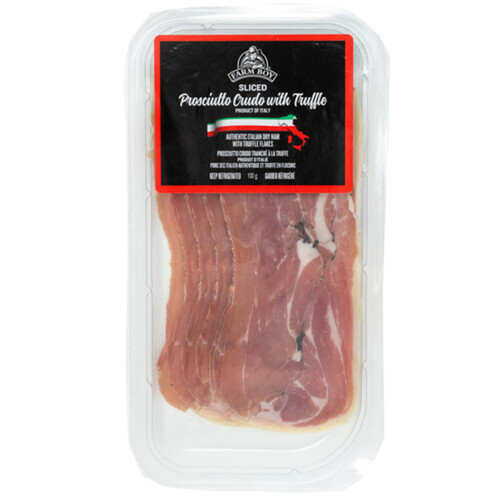 Farm Boy Sliced Prosciutto With Truffle 100 g