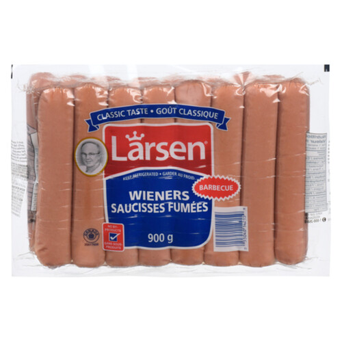 Larsen Wieners Barbecue Style 900 g