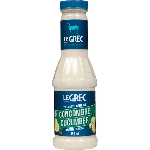 Le Grec Creamy Dressing Cucumber 350 ml