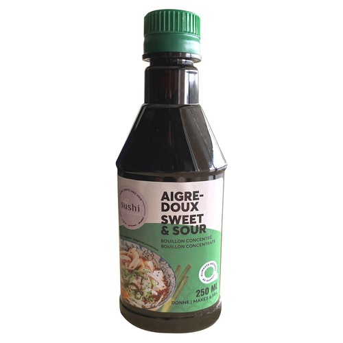 Miss Sushi Bouillon Concentrate Sweet & Sour 250 ml