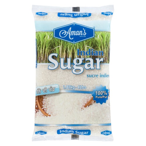 Aman's Indian Sugar 1.81 kg