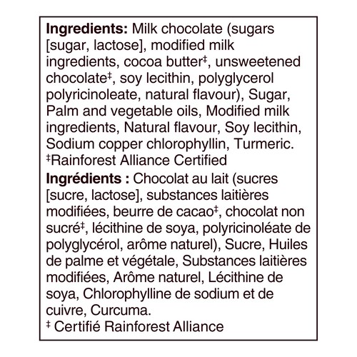 Nestlé Aero Chocolate Bar Bubbles Peppermint 4 x 41 g