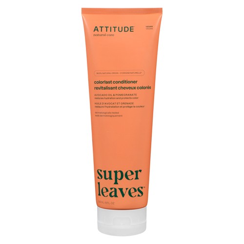 Attitude Conditioner Super Leaves Colour Protection Natural 240 ml