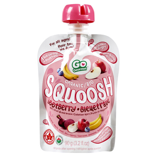 Baby Gourmet Baby Snacks Squoosh Beetberry 90 g