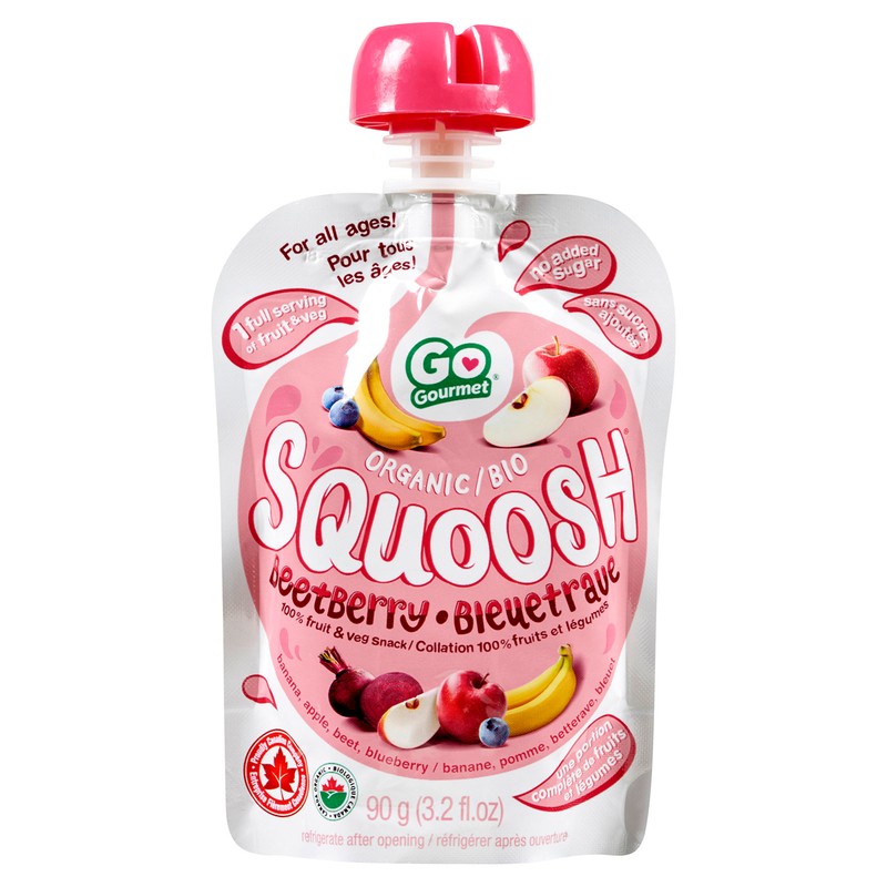 Baby Gourmet Baby Snacks Squoosh Beetberry 90 g - Voilà Online ...