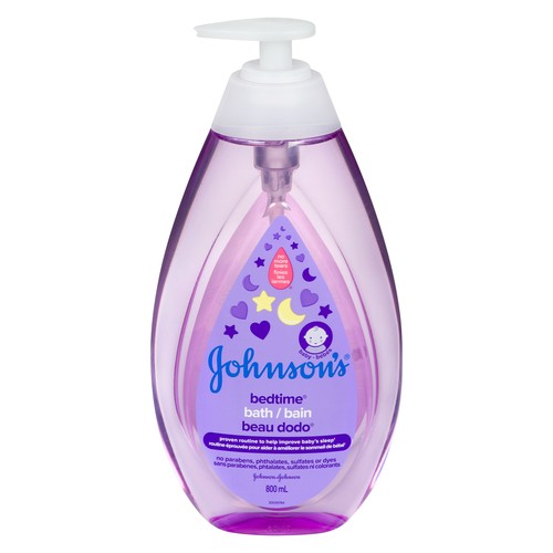 Johnson's Bedtime Bath Baby 800 ml