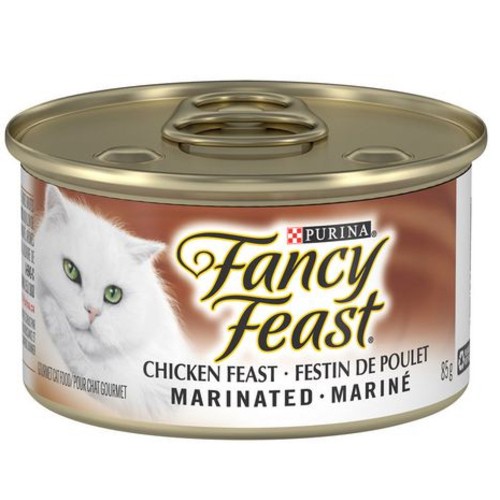 Fancy Feast Wet Cat Food Marinated Chicken 85 g