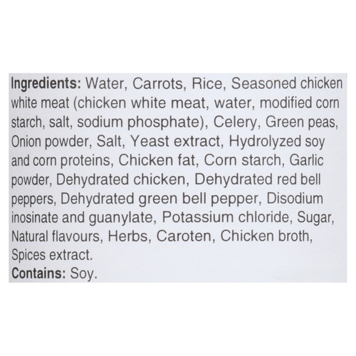 Swiss Chalet Soup Chicken & Rice 540 ml