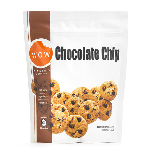 Wow Gluten-Free Cookies Chocolate Chip 227 g