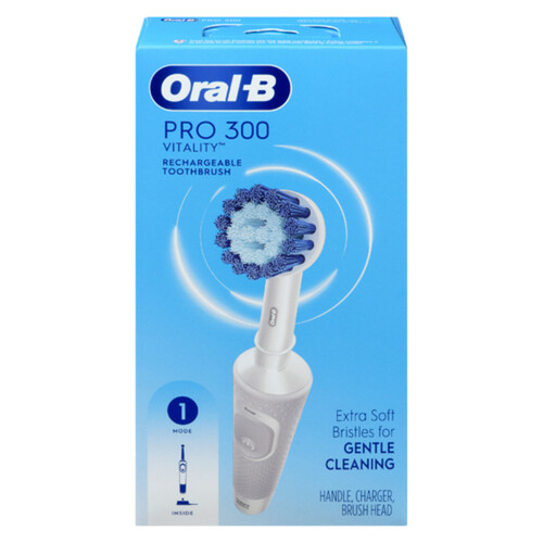 Oral-B Pro 300 Vitality Rechargeable Toothbrush 