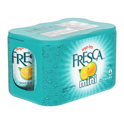 Fresca Sugar-Free Mini Soda 6 x 222 ml (cans)