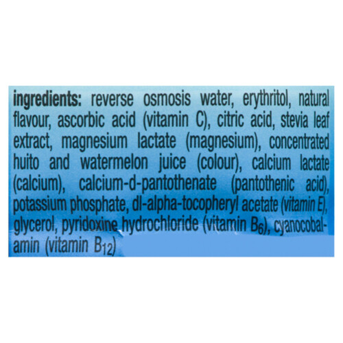 Glacéau Vitamin Water Ice Cool Blueberry Lavender 591 ml (bottle)