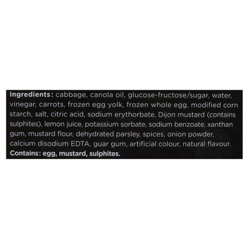 C'est Prêt! Salad Creamy Coleslaw 750 g