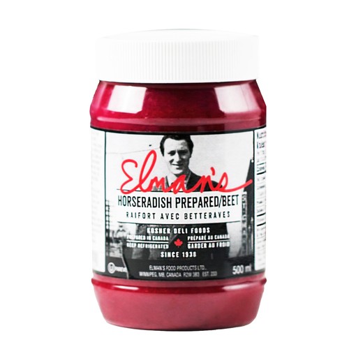 Elman's Horseradish Beet 500 ml