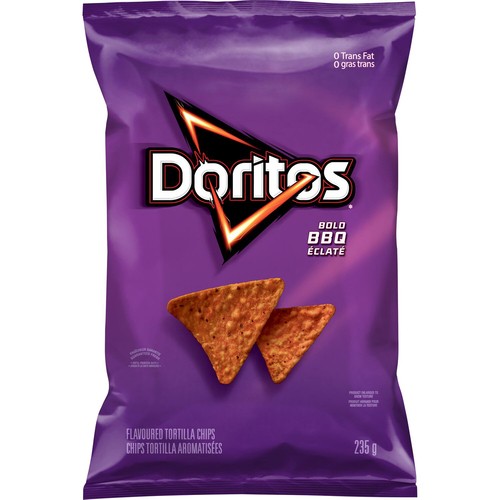 Doritos Tortilla Chips Bold BBQ 235 g