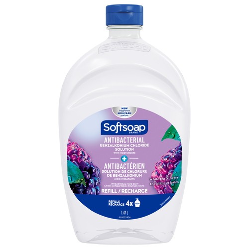 Softsoap Liquid Hand Soap Refill White Tea Berry 1.47 L