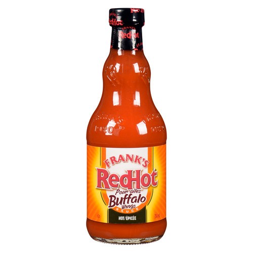 Frank's Red Hot Sauce Hot Buffalo 354 ml