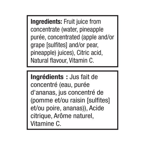Oasis Juice Pineapple 960 ml