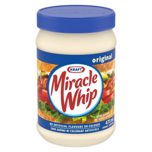 Kraft Miracle Whip Spread Original 475 ml