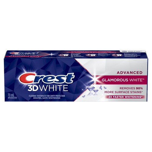 Crest 3D White Advanced Toothpaste Glamorous White 70 ml