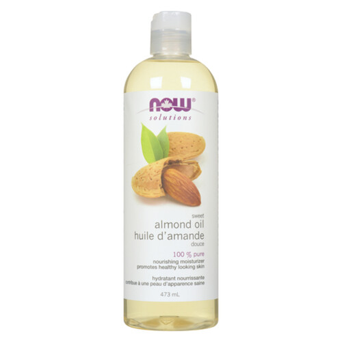 Now 100% Pure Almond Oil Sweet 473 ml