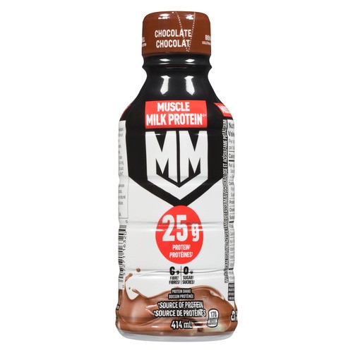 Muscle Milk Protein Shake Chocolate 414 ml (bottle)