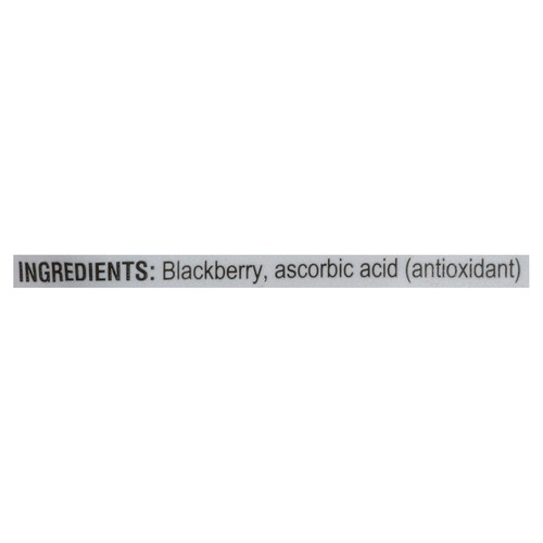 Canoa Frozen Blackberry Fruit Pulp 540 g