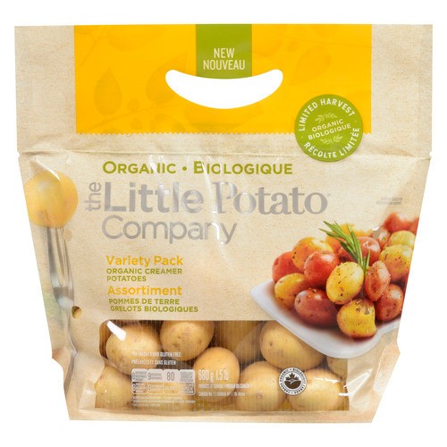 The Little Potato Company Organic Potatoes Variety Pack 680 g