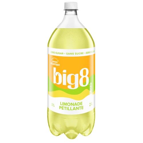 Big 8 Diet Sparkling Lemonade 2 L (bottle)