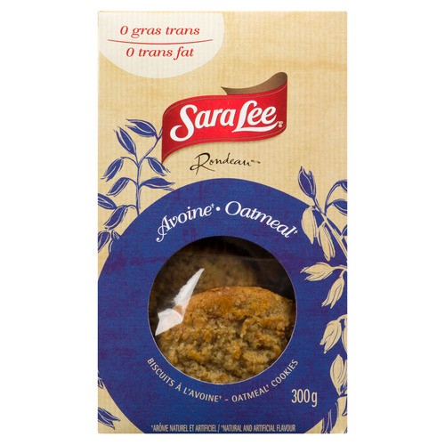 Sara Lee Rondeau Cookies Oatmeal 300 g