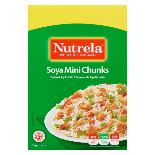 Nutrela Soya Mini Chunks 220 g