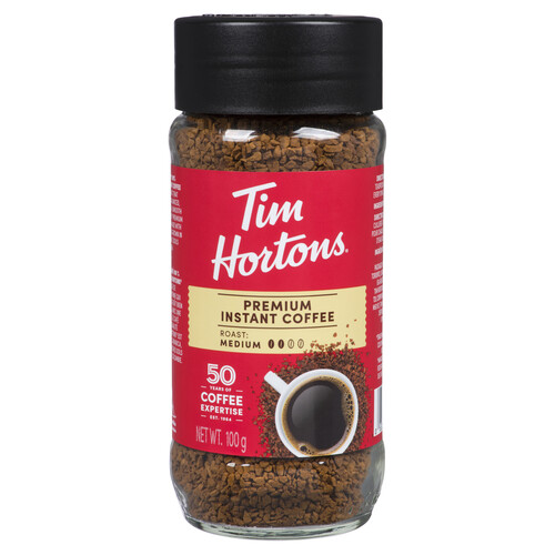 Tim Hortons Instant Coffee Medium Roast 100 g