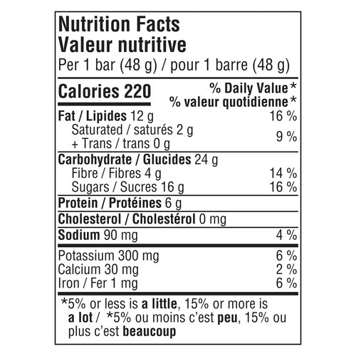 Lärabar Gluten-Free Energy Bar Fruit & Nut Peanut Butter 48 g
