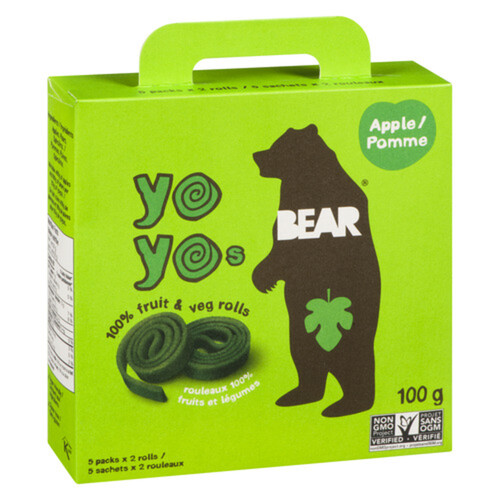 Bear Apple Fruit Rolls 100 g