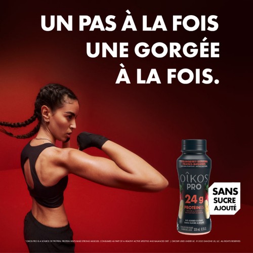 Oikos Yogourt grec nature riche en protéines 650 g