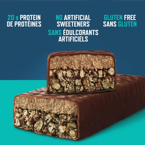 Builders Protein Bars Chocolate Mint Flavour 20 g Of Protein 68 g